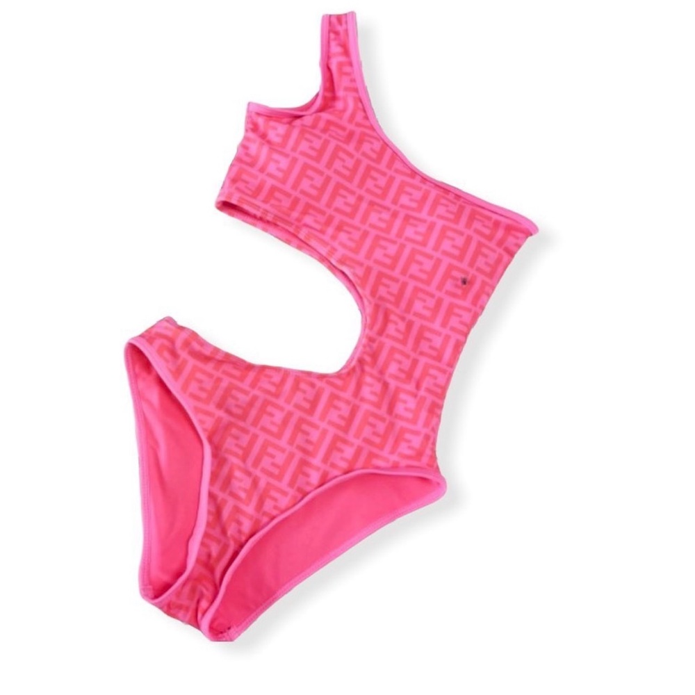 Pink One-Piece Swimsuit